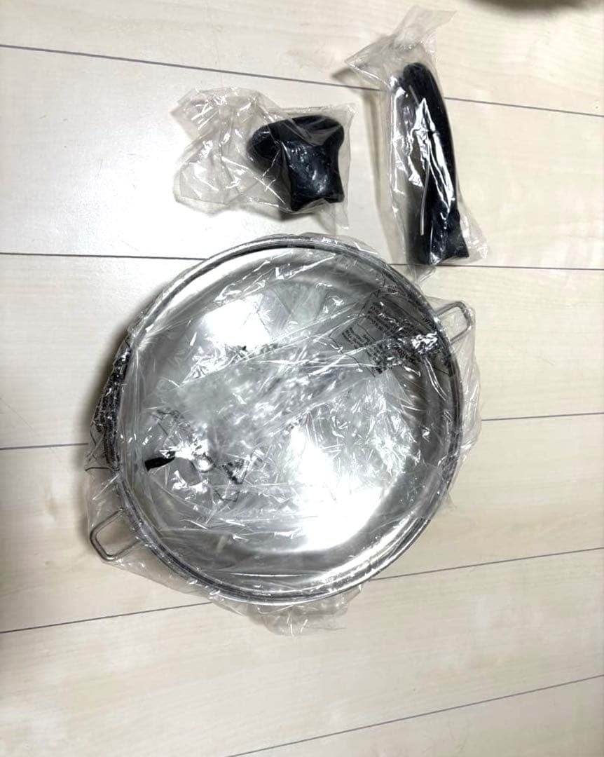 サラダマスターSA711-FP ステンレス両手鍋