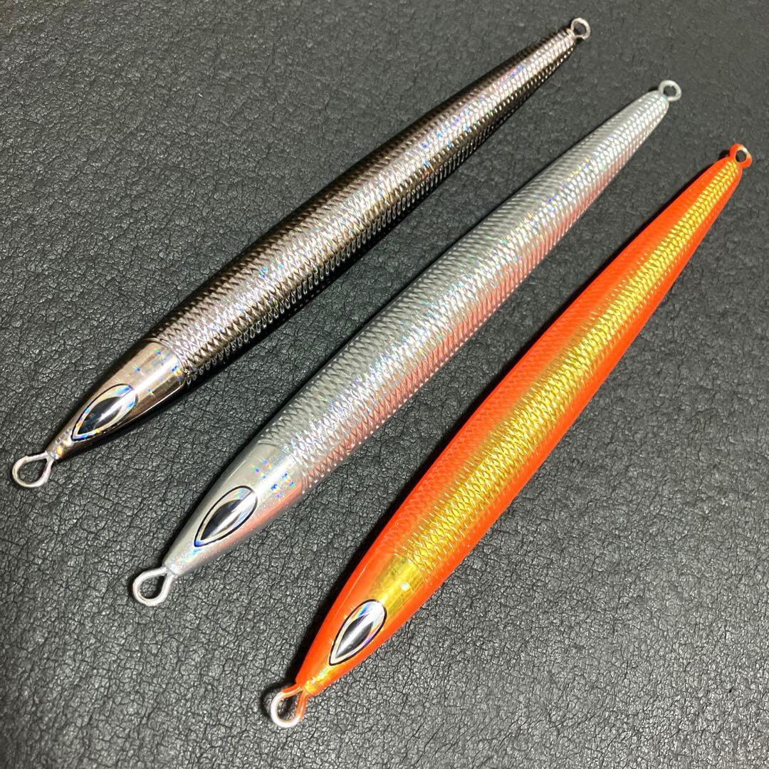 ビート　スクエマディープ　330g、360g×2 青物ジギング　メタルジグ