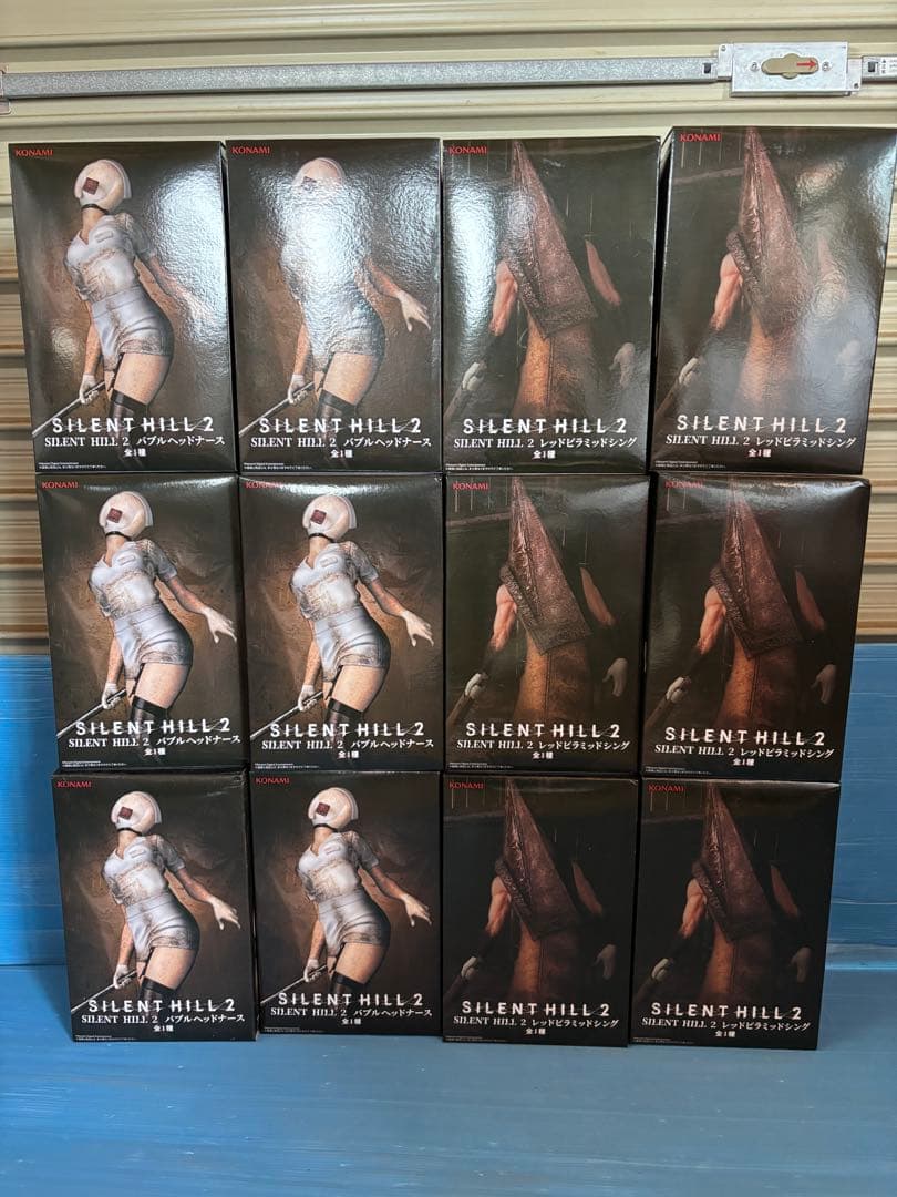 サイレントヒル2 バブルヘッドナース レッドピラミッドシング 12体セット