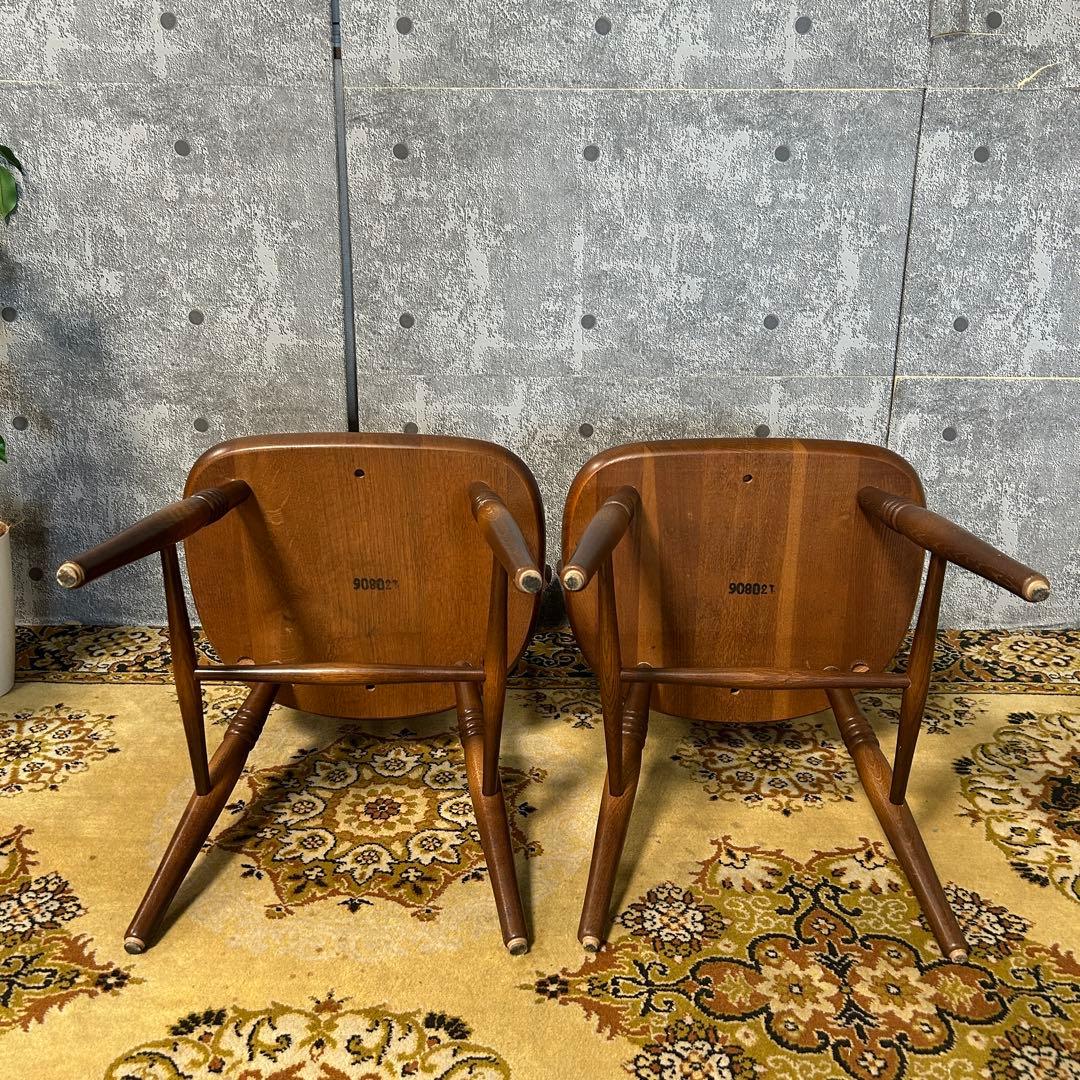 ꧁飛騨産業 HIDA꧂キツツキマーク ダイニングテーブル&チェア4脚セット