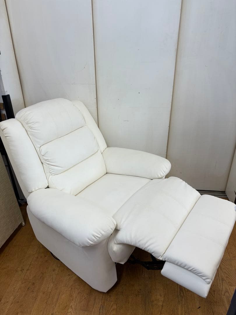 M026　手動式リクライニングソファ　ソファ　幅960ｍｍ