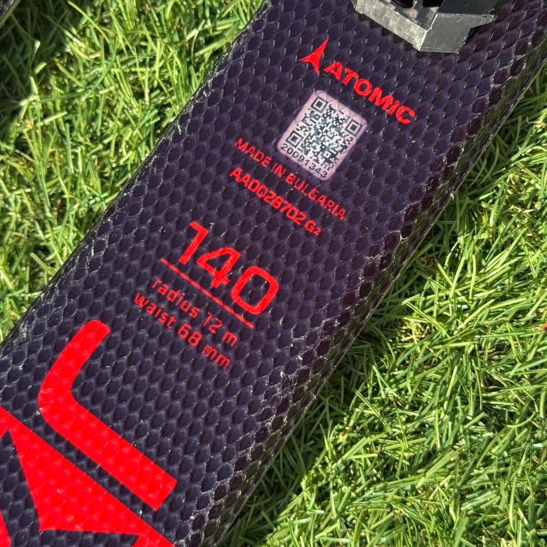 ATOMIC REDSTER JX スキー板 140cm