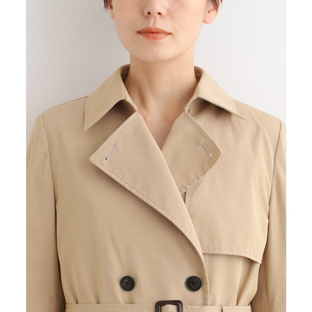 INDIVI　UVケア　ライナー付　トレンチコート