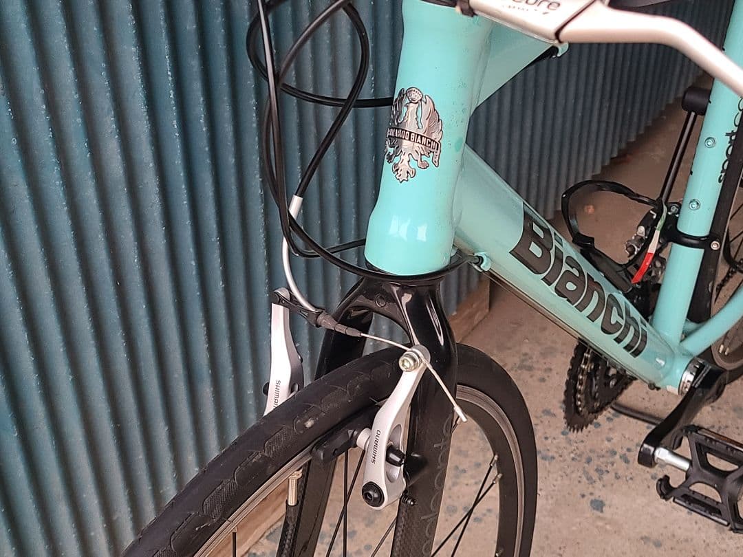 【タコ】ビアンキ カメレオンテ4 サイズ53 クロスバイク