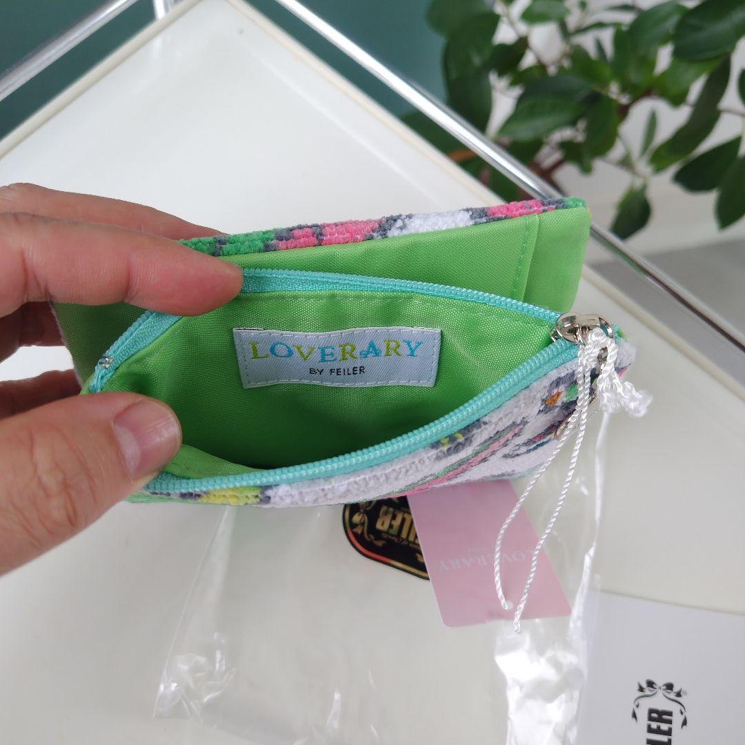 未使用タグ付き！FEILER フェイラー ティシュケース ミニポーチワニ柄