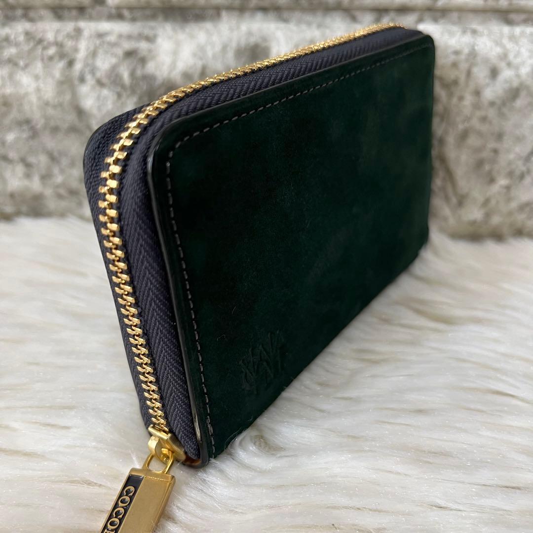 【新品未使用】ココマイスター　グッドオールド・スタンダードミニジップ