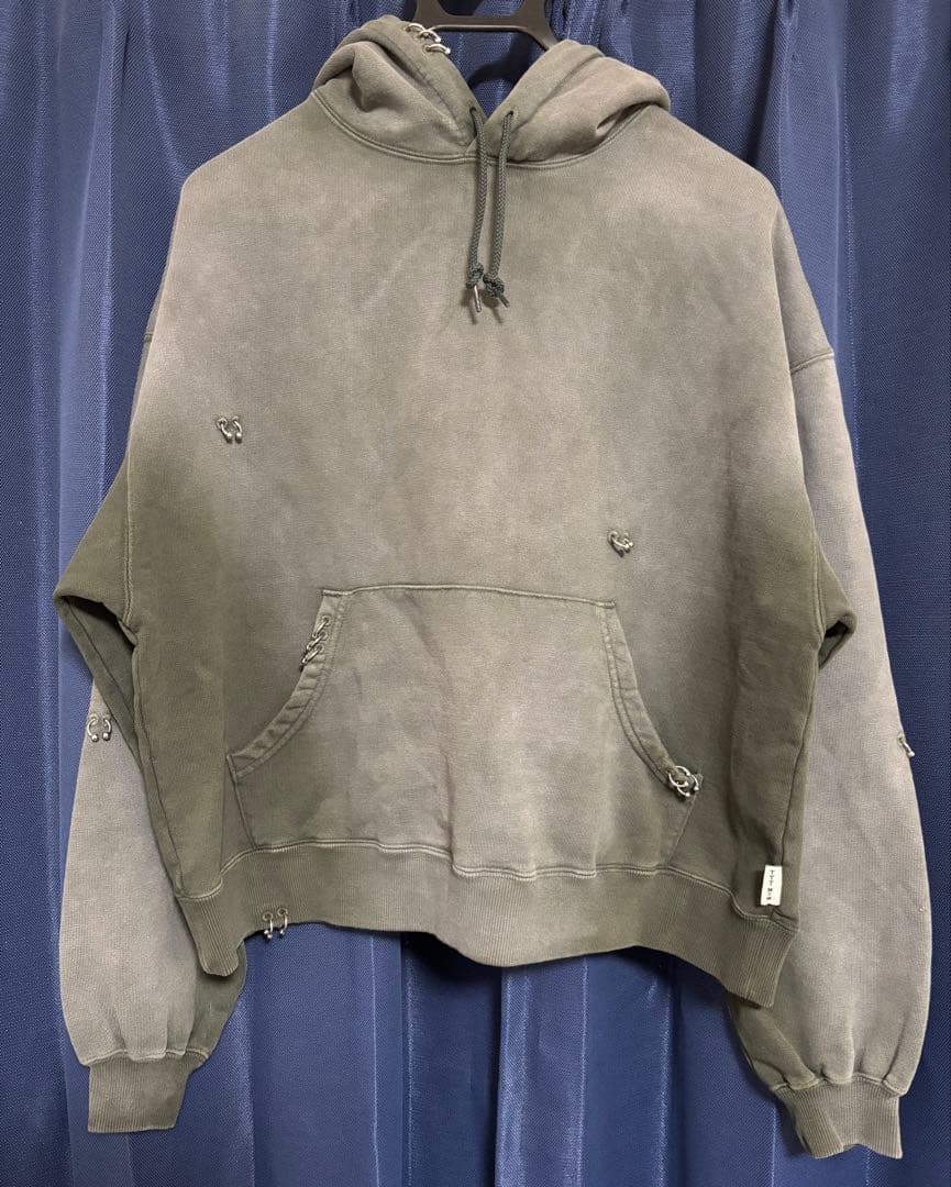 【新品未使用】TTT MSW 25SS PierceHoodie Green S