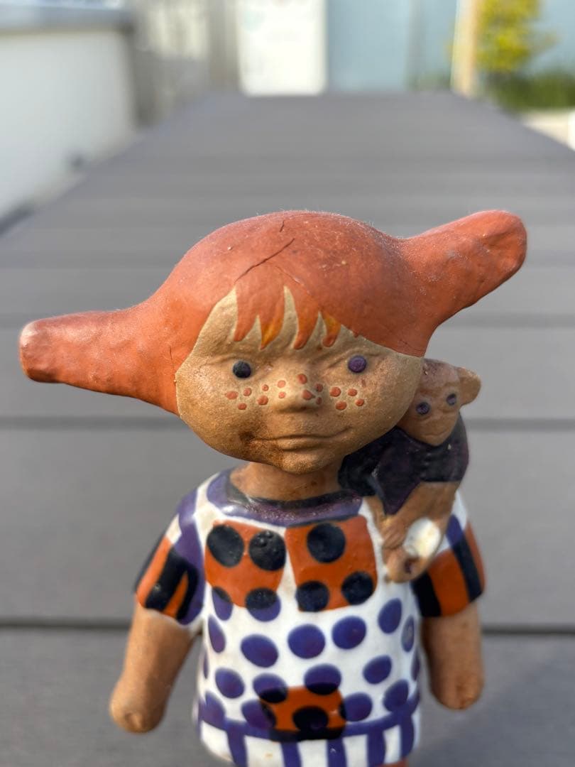 リサ・ラーソン 長靴下のピッピ