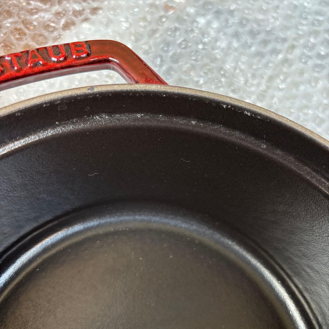 STAUB ストウブ　鍋　ココット　ラウンド　フランス製