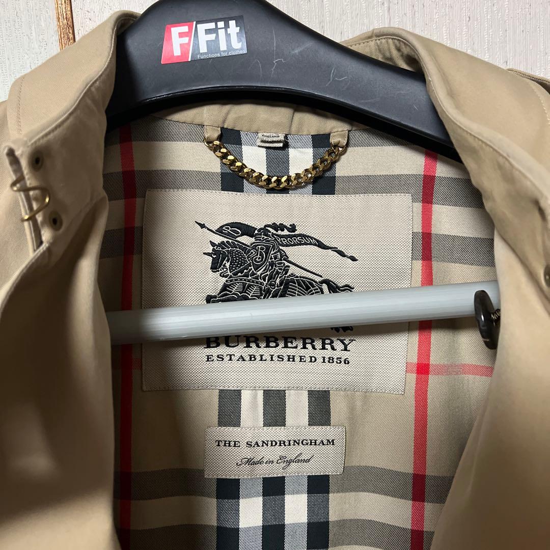 BURBERRY トレンチコートサンドリンガム　ショート
