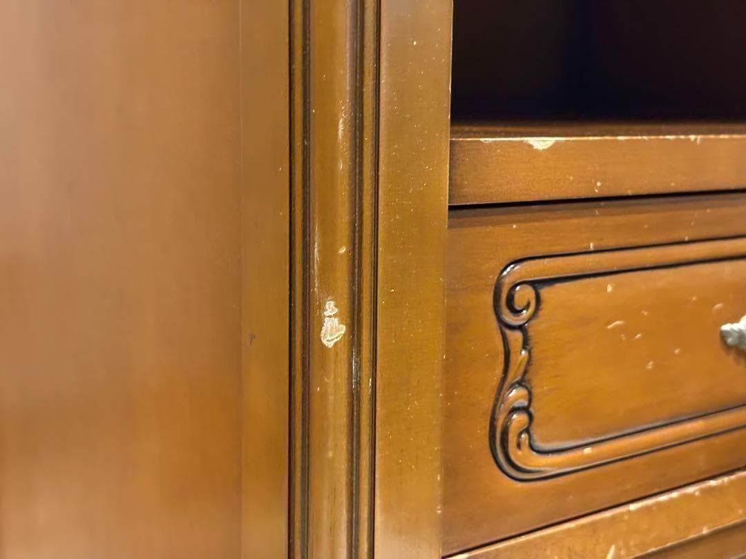 キャビネット　サイドボード　チェスト　猫脚　クラシック　クラシカル　IG