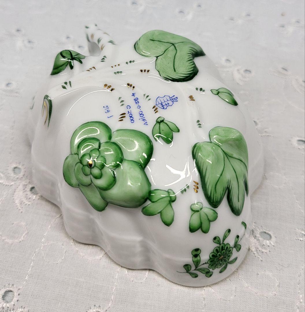 未使用✨高級✨ヘレンド インドの華 オープンシュガー 小皿 小物入れ