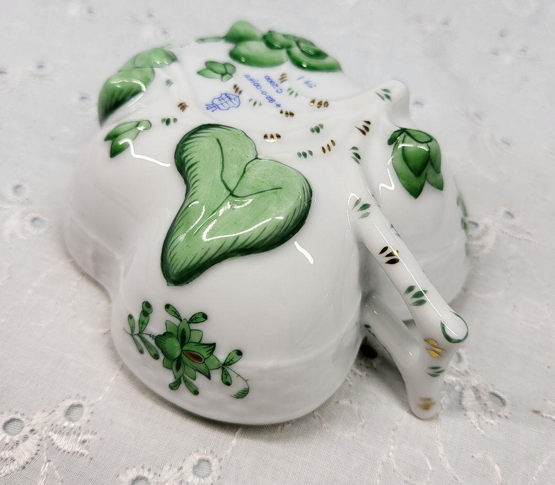 未使用✨高級✨ヘレンド インドの華 オープンシュガー 小皿 小物入れ