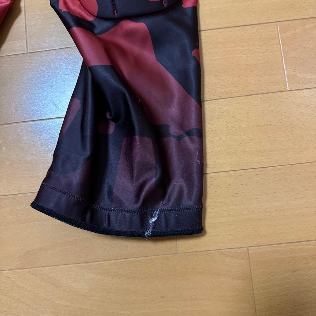 ミズノ スキーウェア A500DM-502 レッド/ブラック M-LO