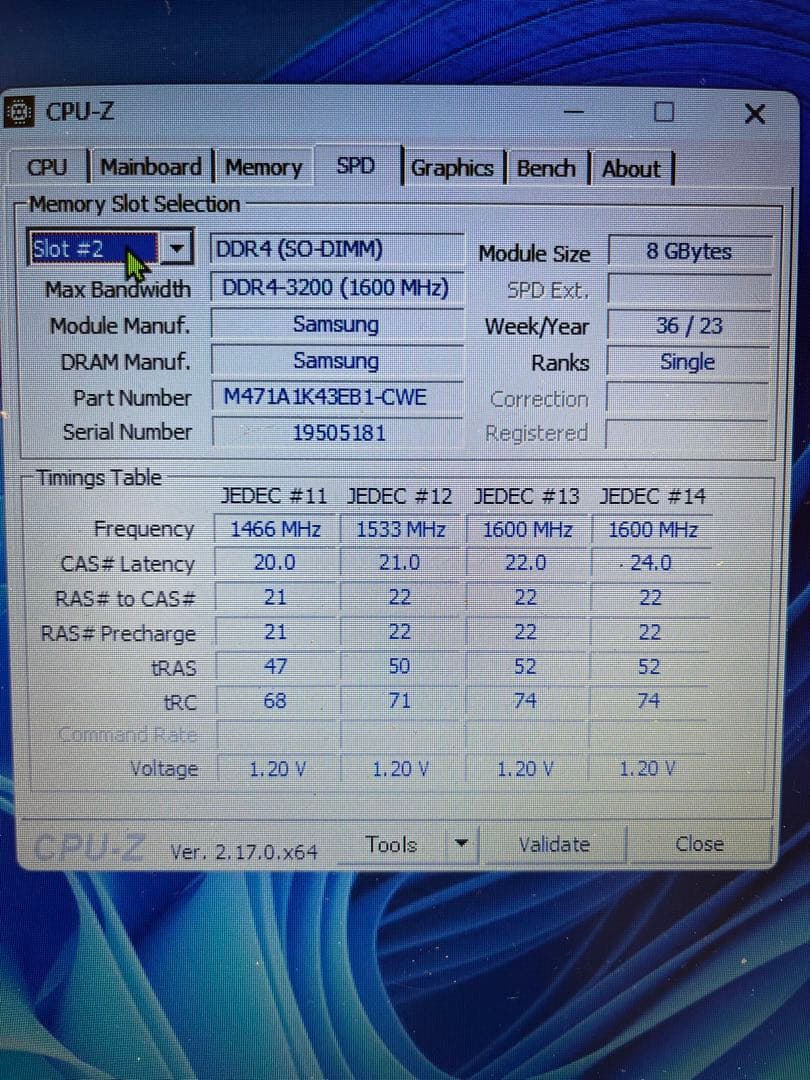 smasung 8Gメモリーセット6枚