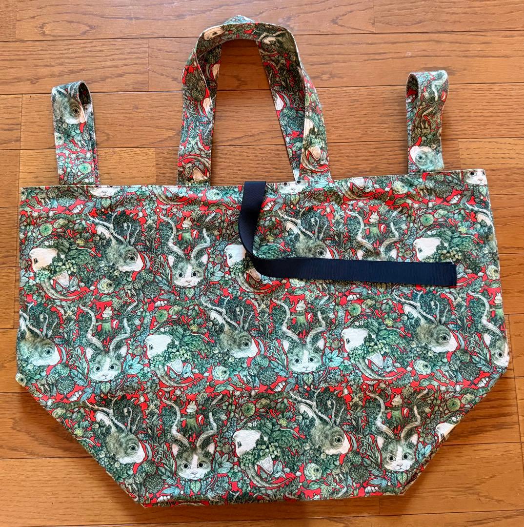 ヒグチユウコ 2wayトート HORNS ボリス雑貨店