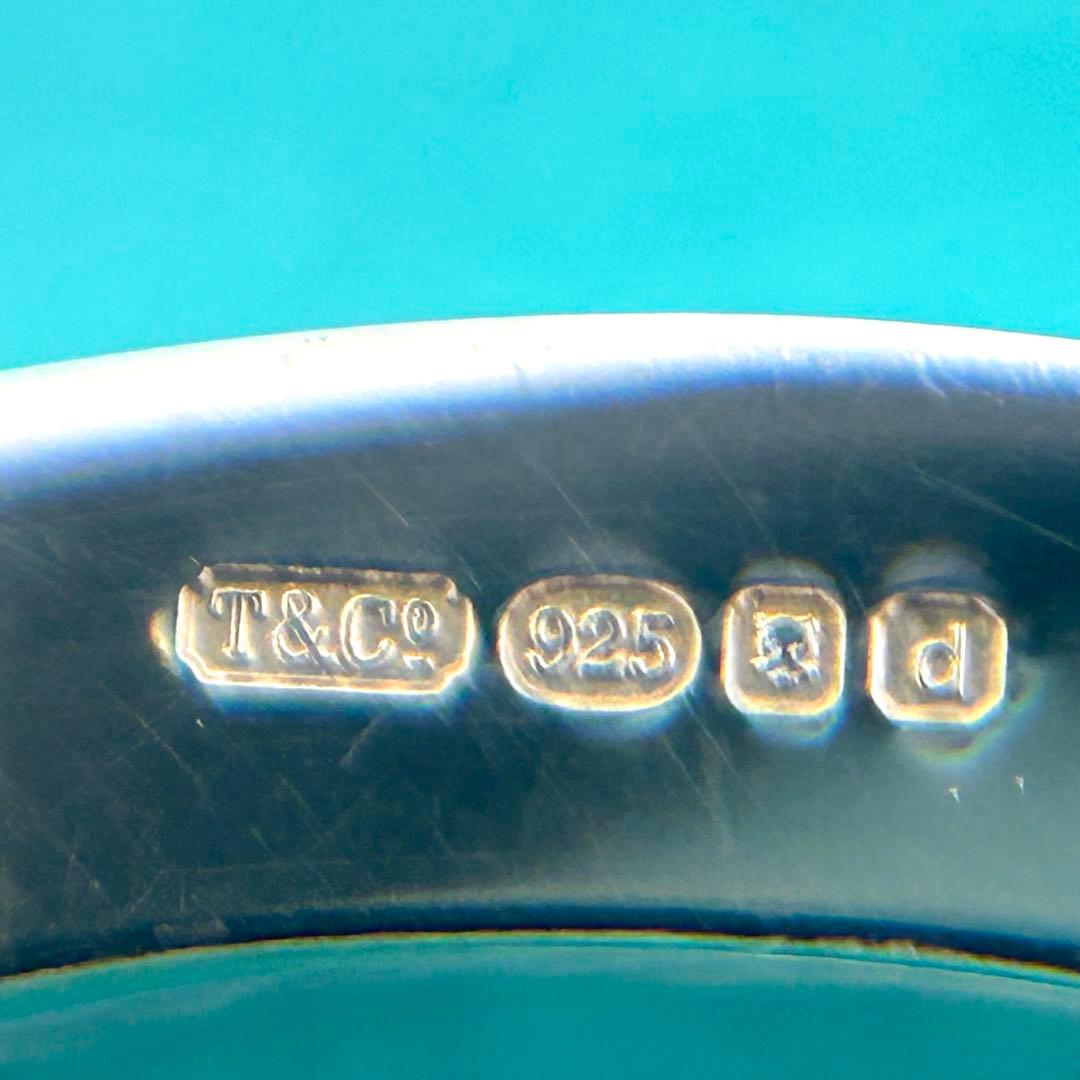 【極上美品】正規品 鏡面ピカピカ綺麗 ティファニー オープンハート キーリング