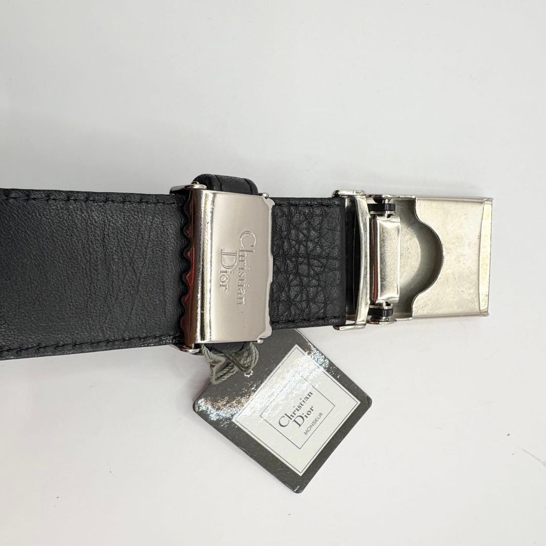 やまもと Christian Dior ベルト 美品 本革 メンズ
