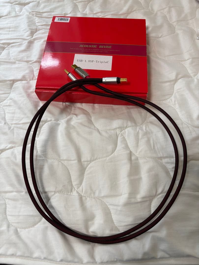 ケーブル・シールド acoustic revive USB-1.0SP-TripleC