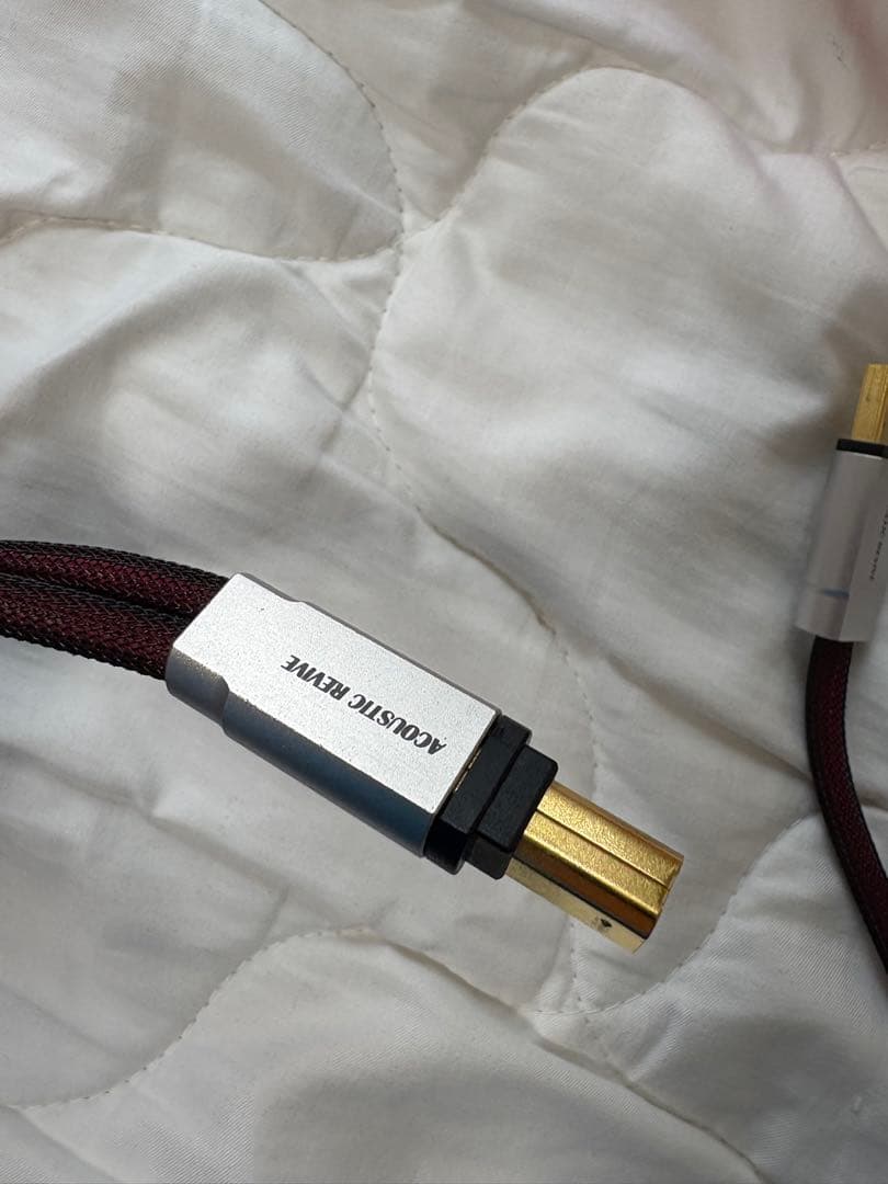 ケーブル・シールド acoustic revive USB-1.0SP-TripleC