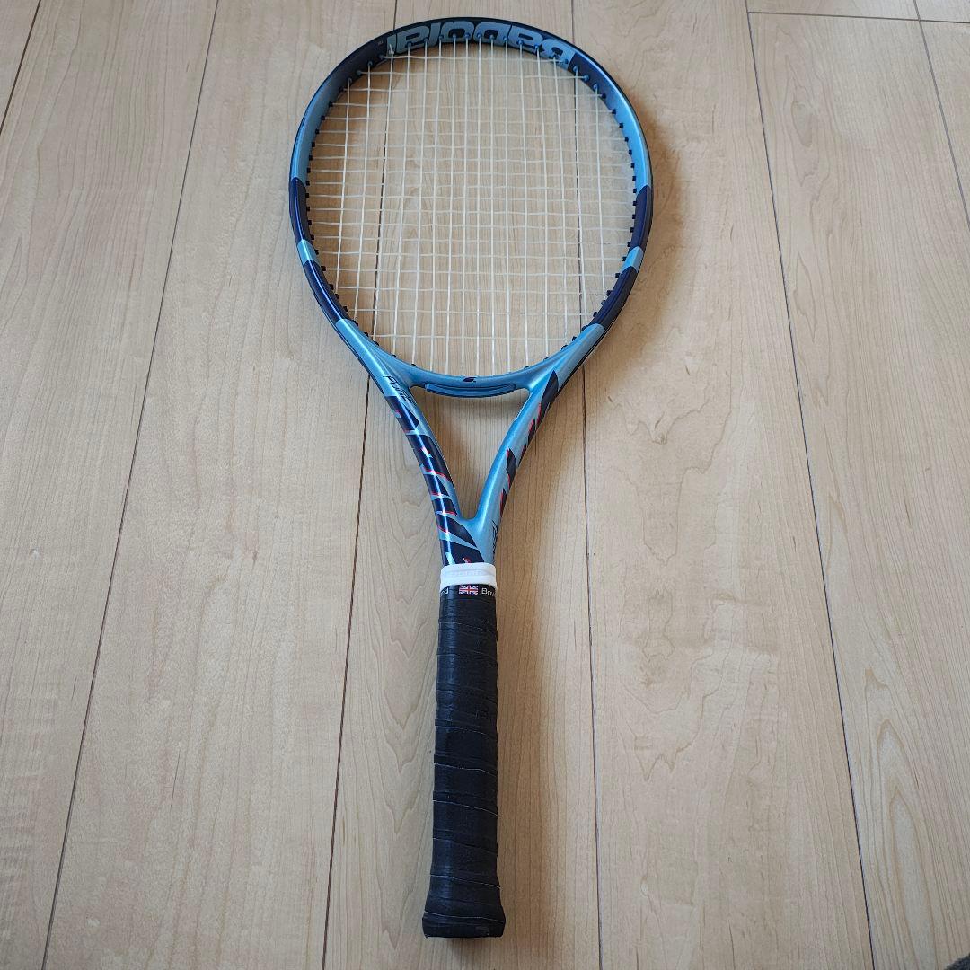 Babolatピュアドライブチーム2025 G2 285g ガット張上げ済