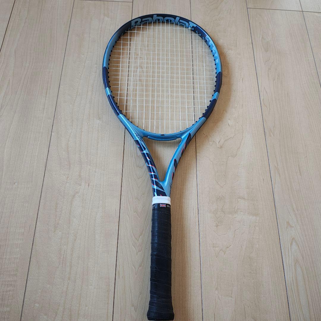 Babolatピュアドライブチーム2025 G2 285g ガット張上げ済