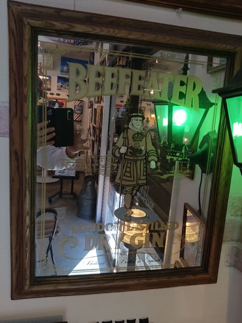 ヴィンテージ　パブミラー