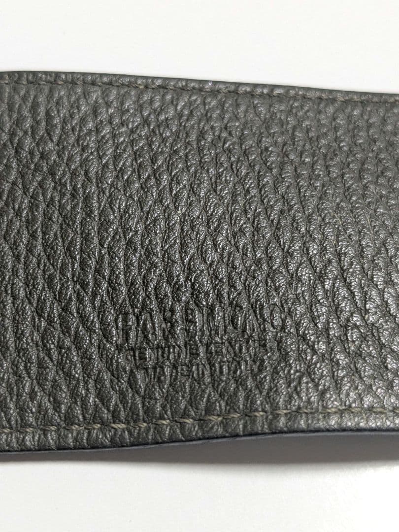 RAF SIMONS ラフシモンズ　レザーベルトバングル イタリア製