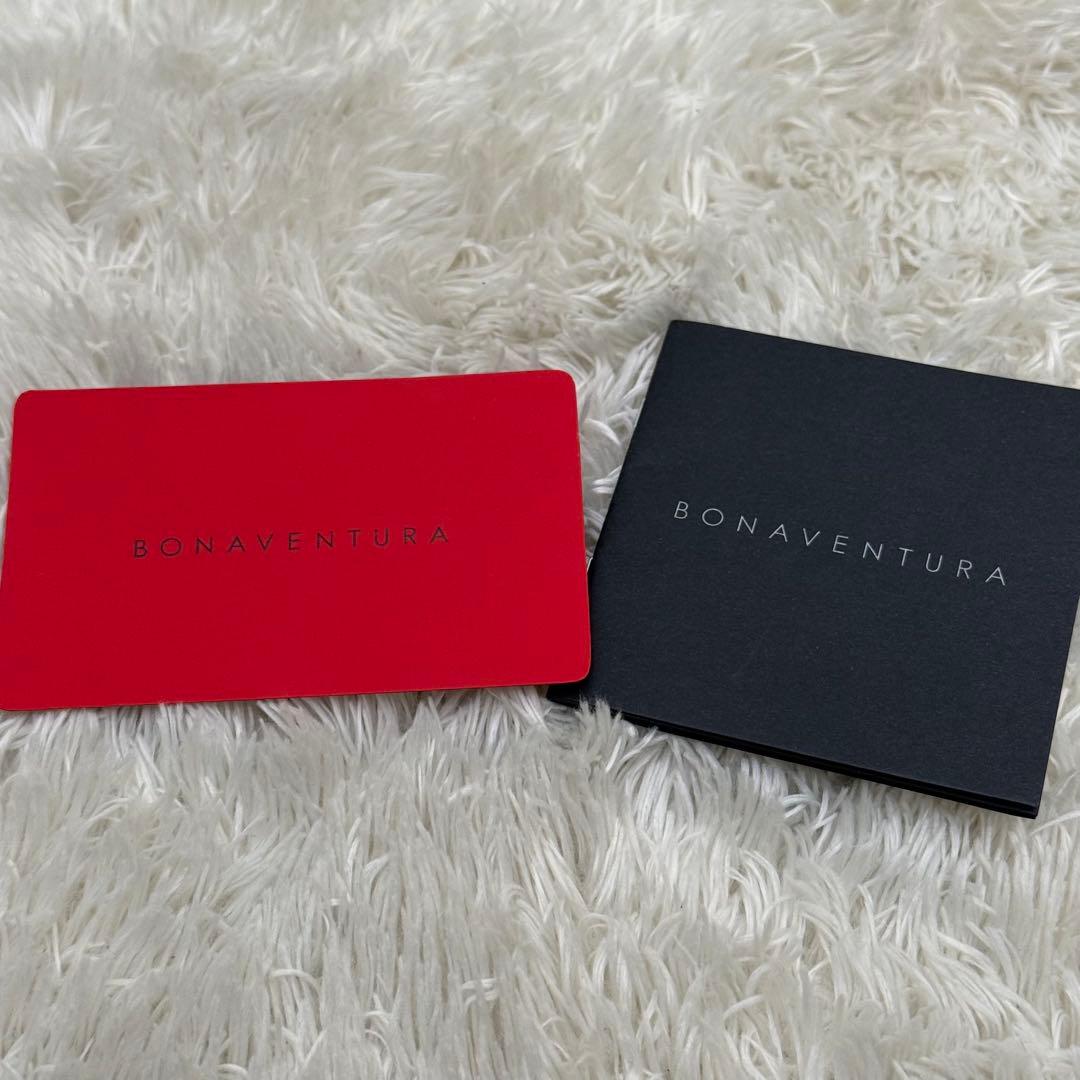 美品✨ボナベンチュラ バッグチャーム レザーブラック 黒 スター キーリング