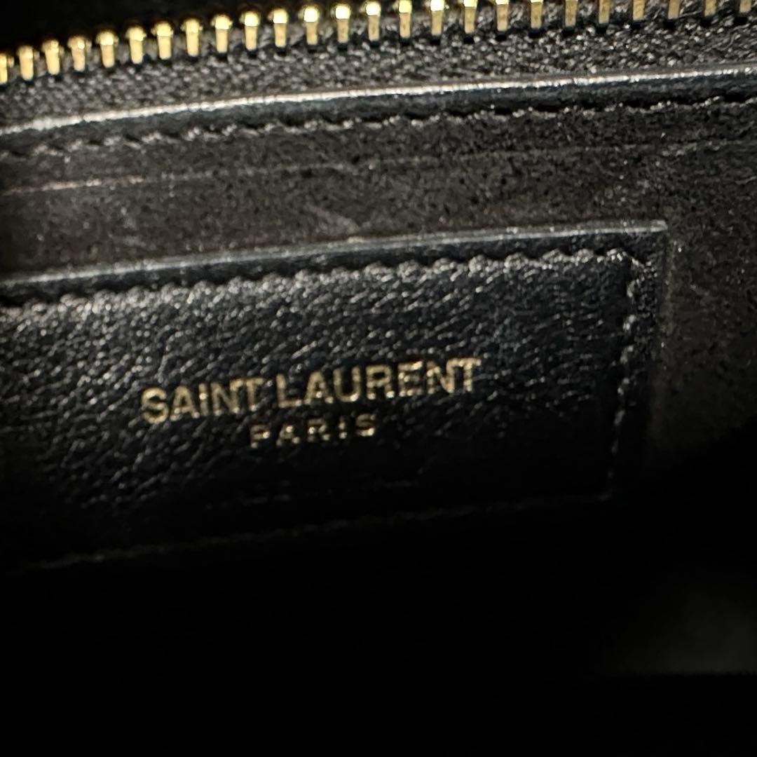 サンローラン　サックドジュール　スモール　ブラック