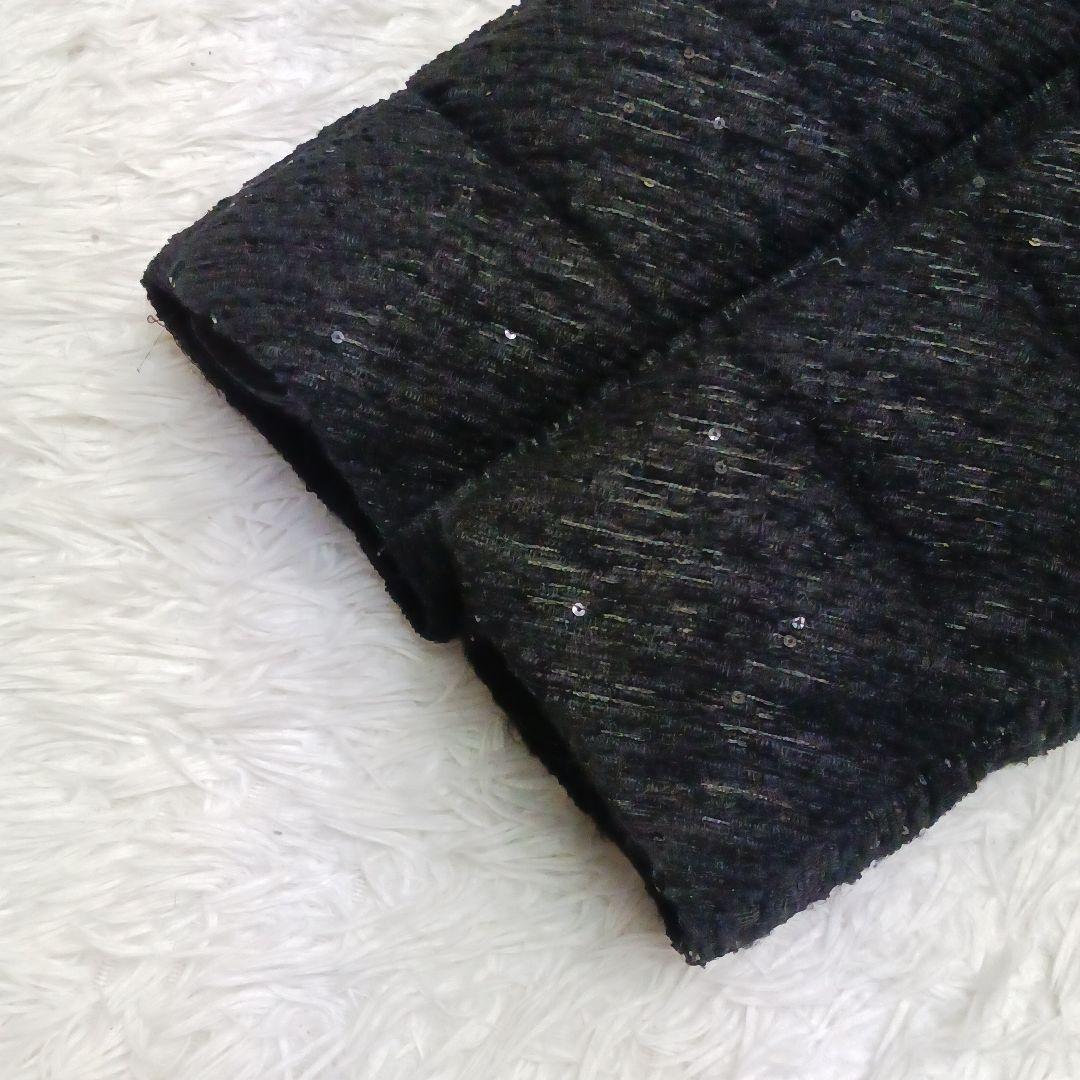 ✨美品✨HERNO　スパンコール　ハイネック　ジャガードダウンジャケット 46