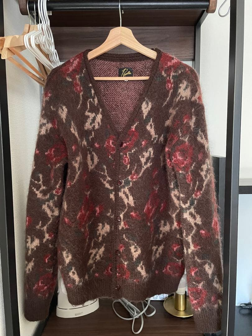 NEEDLES モヘアカーディガン　22AW