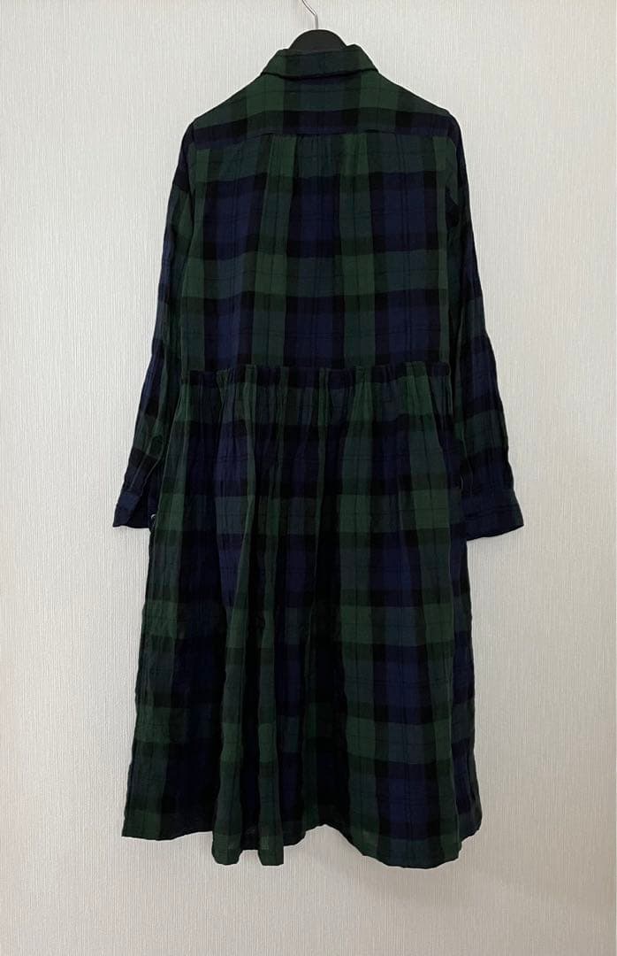 【R&D.M.Co- 】オールドマンズテーラーリネンワンピース