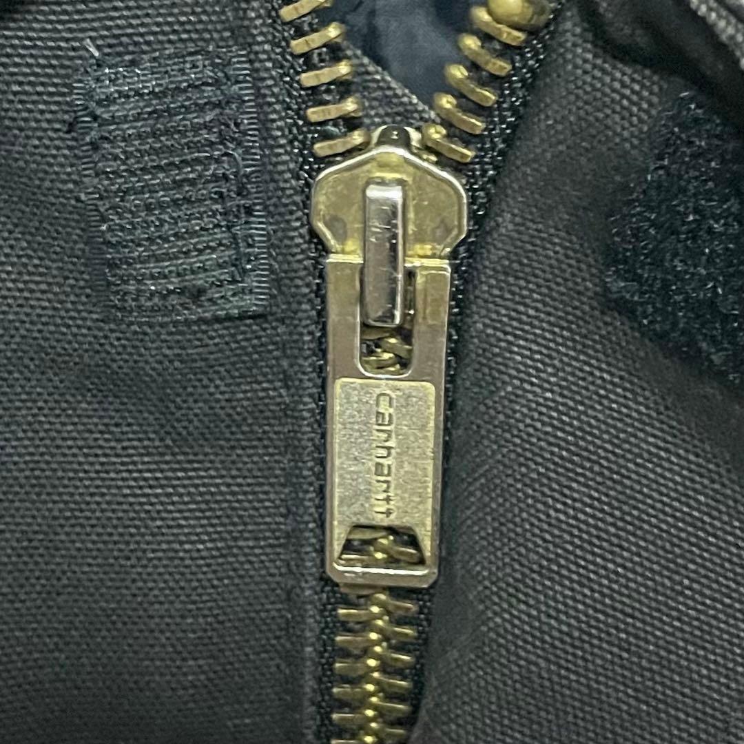 カーハート ジャケット 襟コーデュロイ ワンポイントロゴ