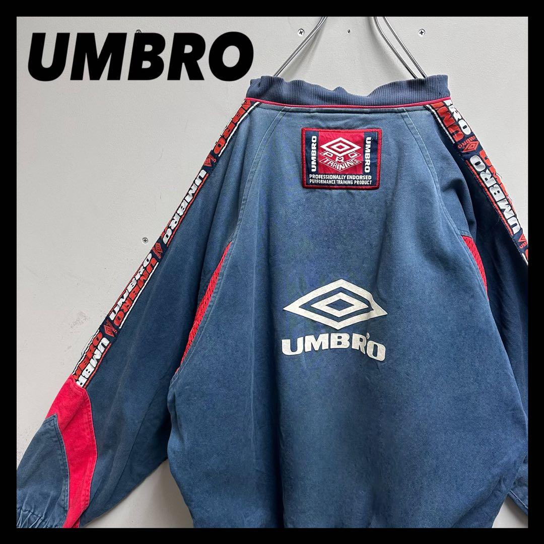UMBRO 90s コットンプルオーバー　ドリルトップ