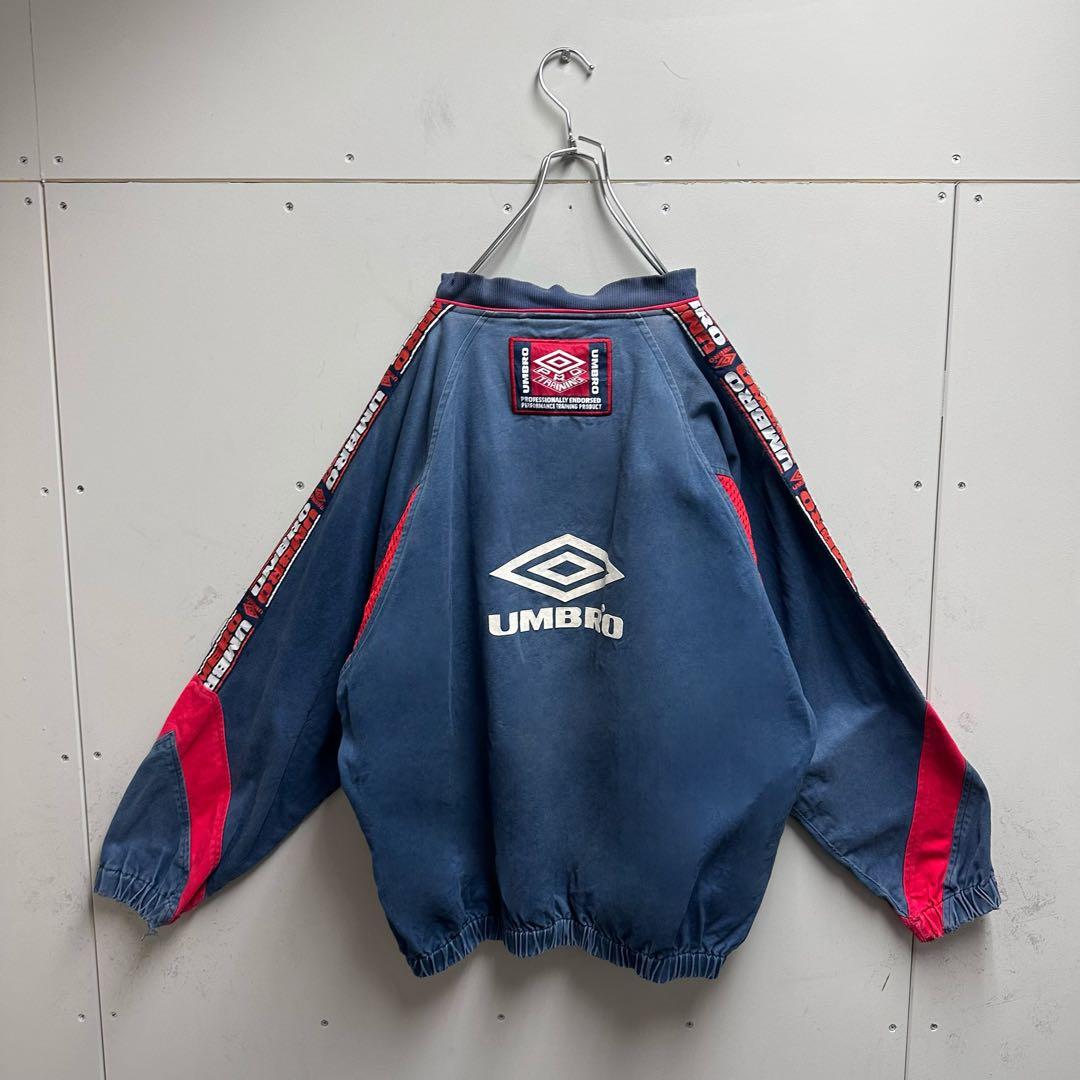 UMBRO 90s コットンプルオーバー　ドリルトップ