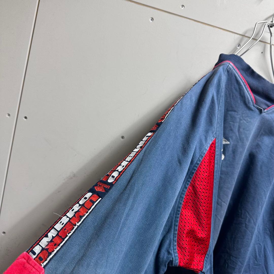 UMBRO 90s コットンプルオーバー　ドリルトップ