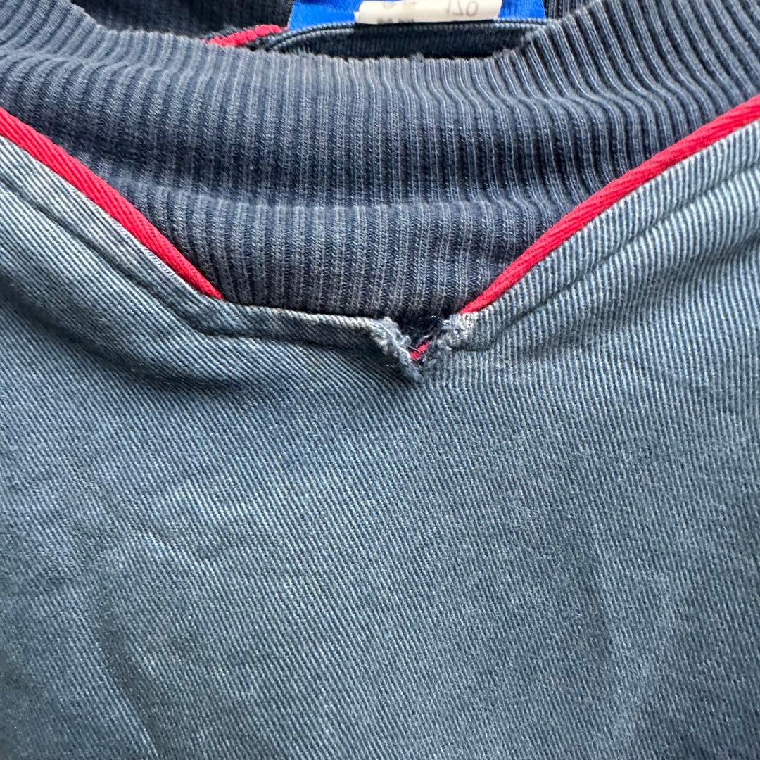 UMBRO 90s コットンプルオーバー　ドリルトップ