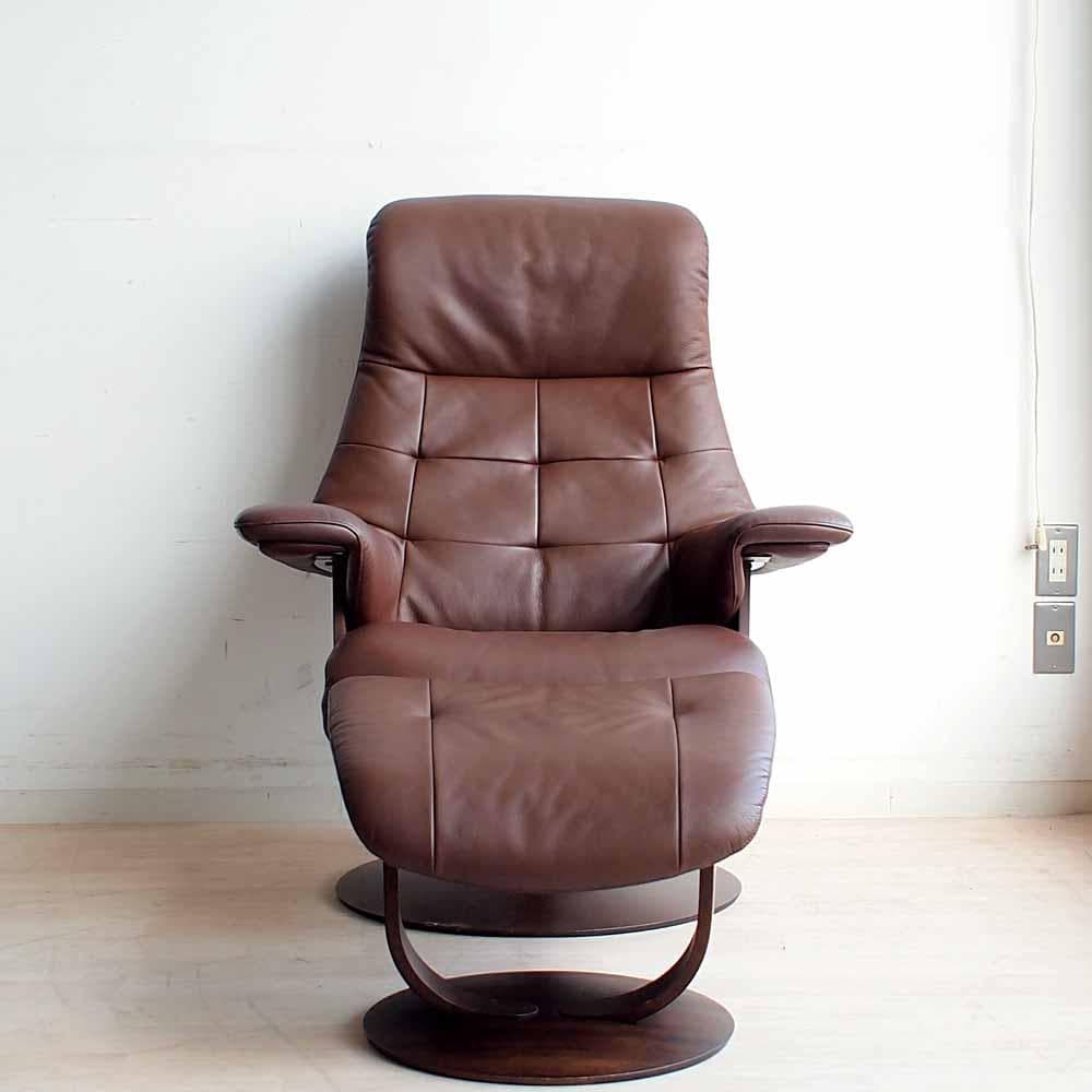 カリモク ザ・ファースト A 本革 リクライニングチェア ZR24269