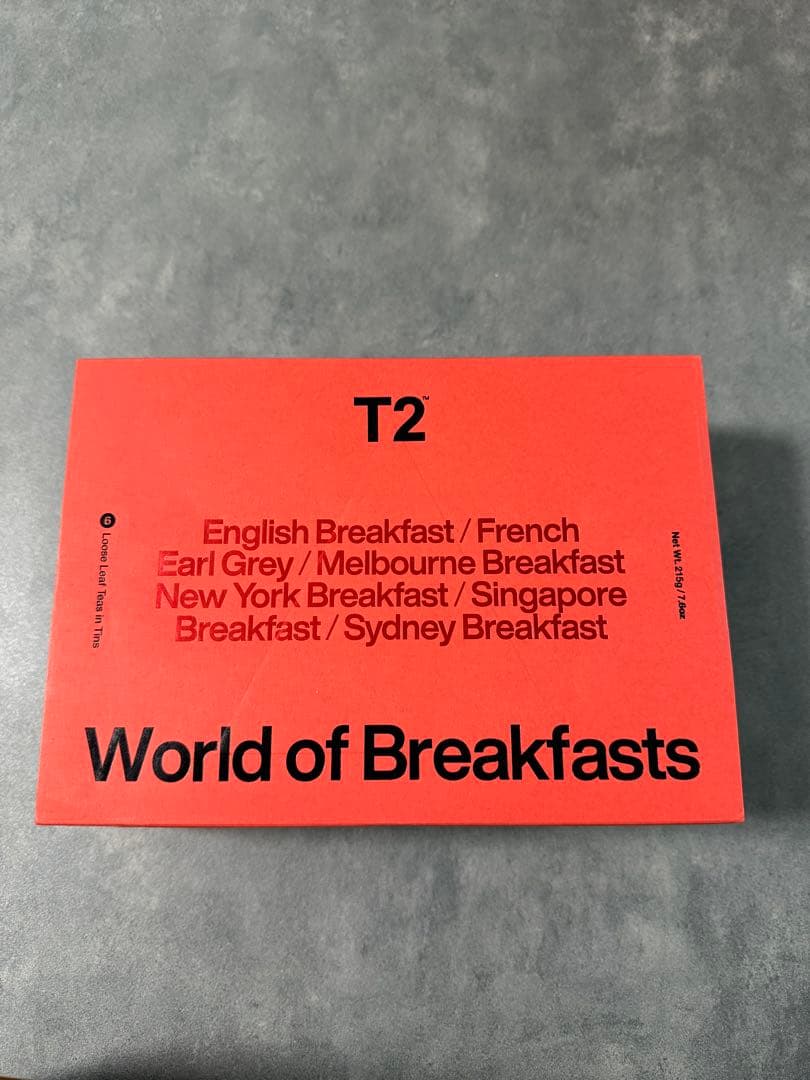 T2 World of Breakfasts セット