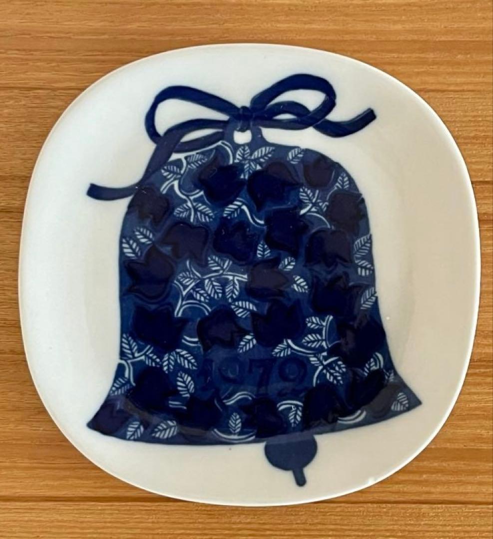 ARABIA グンヴァル・オリン・グランクヴィスト 1972年クリスマスプレート