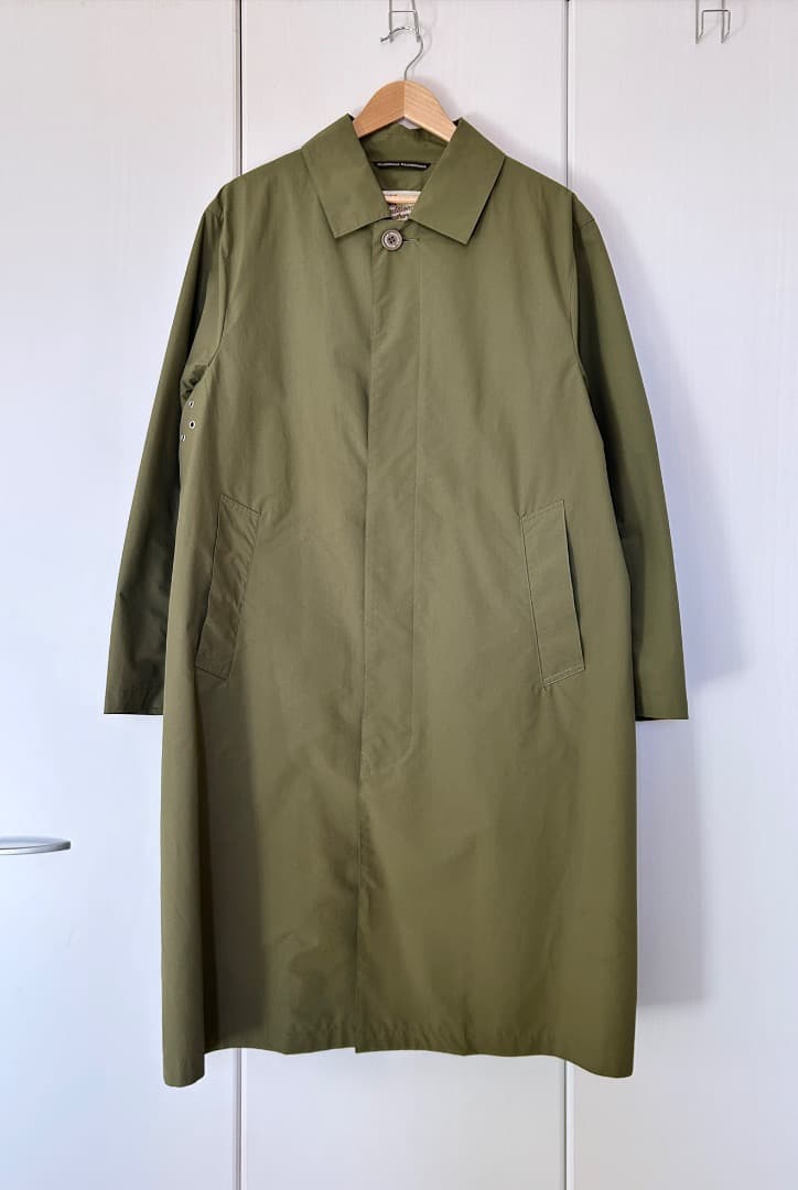 TRADITIONAL WEATHERWEAR ステンカラーコート