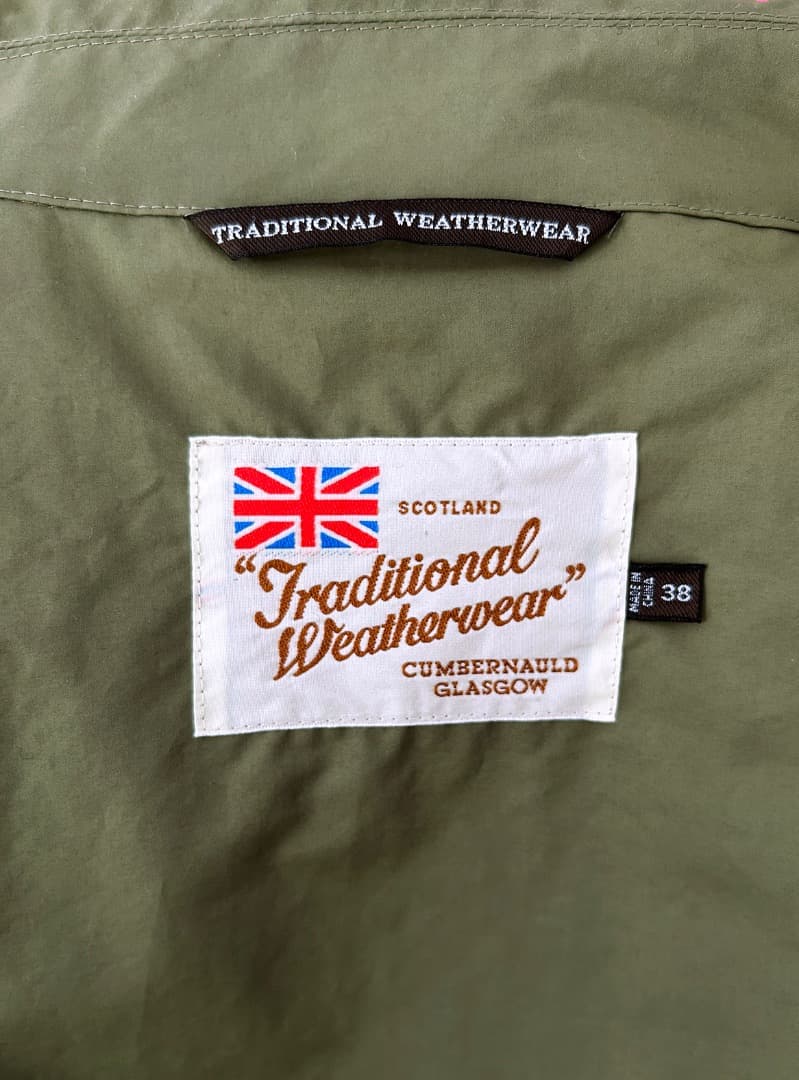 TRADITIONAL WEATHERWEAR ステンカラーコート