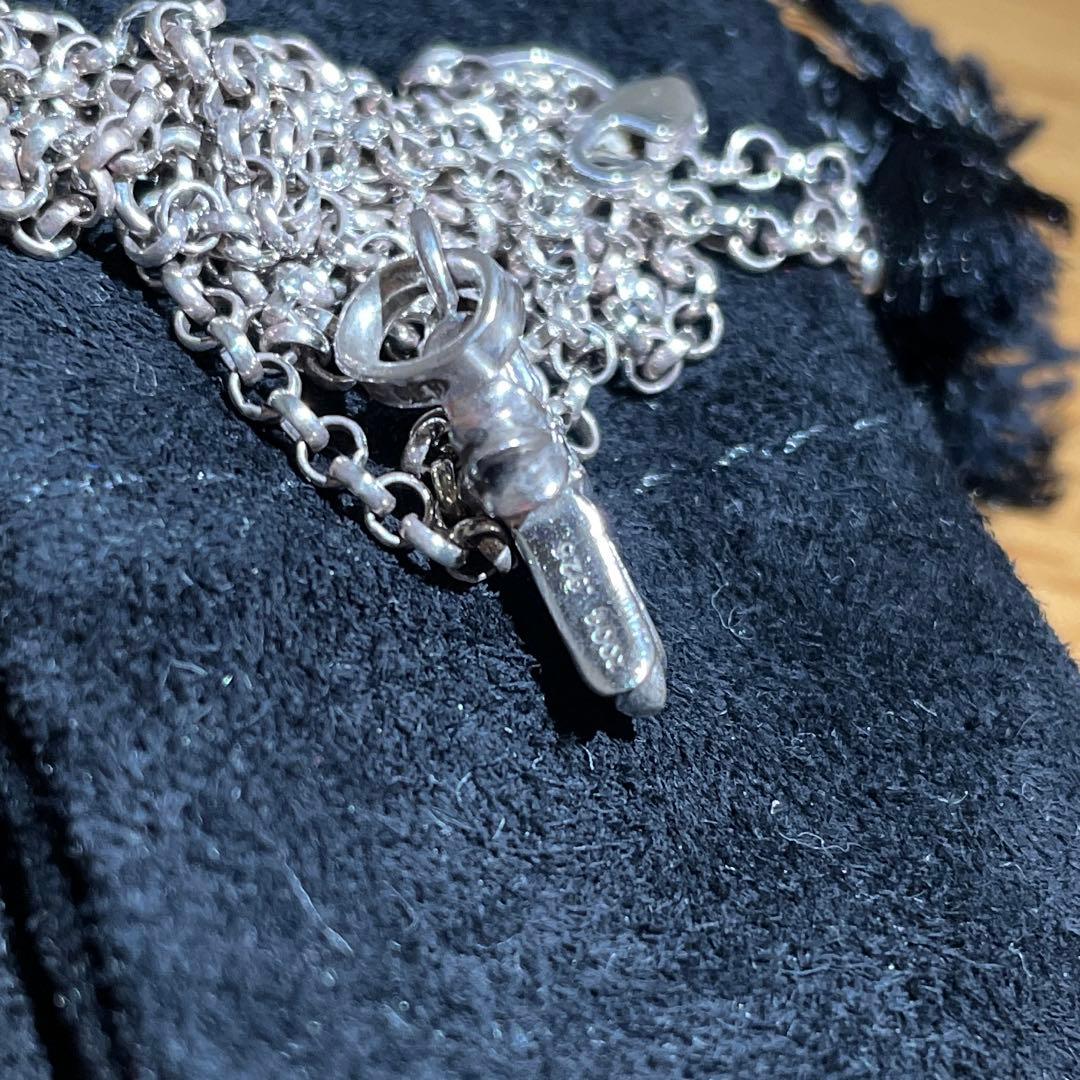 クロムハーツ　クロスベビーファット　パヴェダイヤ