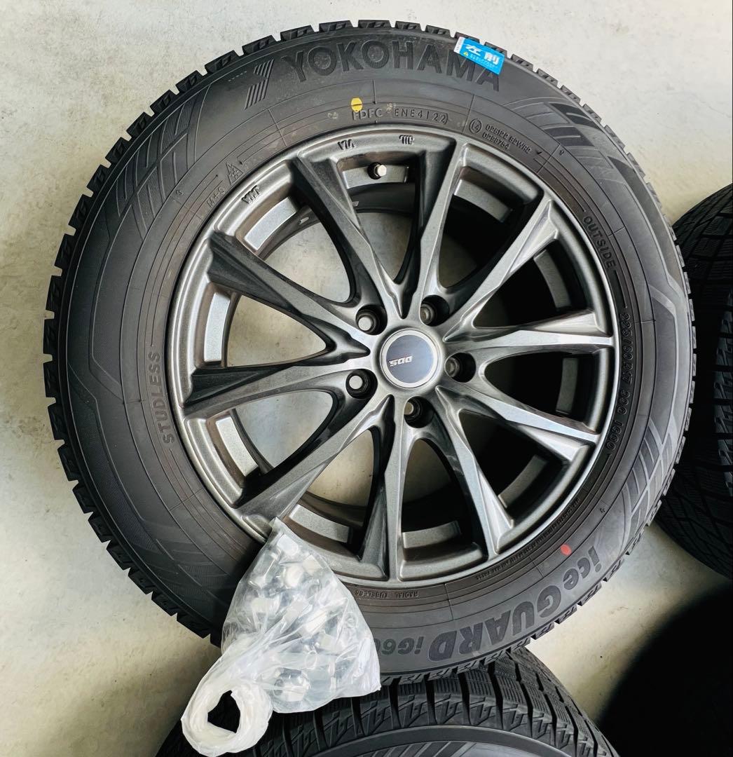 ヨコハマアイスガード　iG60225/60 R17 アルファードスタッドレス