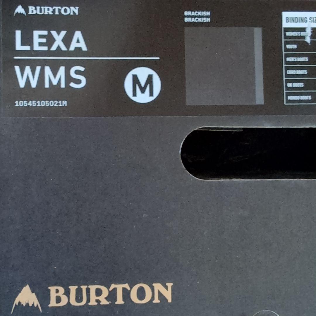 BURTON バートン LEXA WMS Mサイズ ブラック　黒 レディース