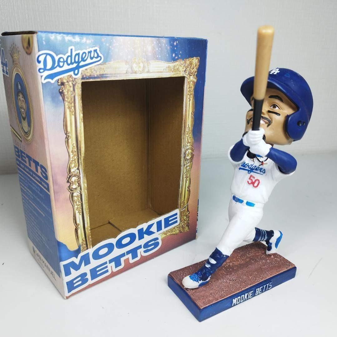 ムーキー ベッツ ボブルヘッド フィギュア 球場配布品 ムーキーベッツ hbqZ