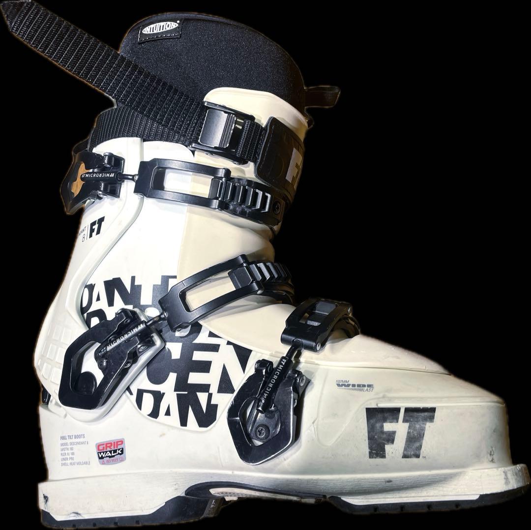 名機FTフルティルトDECENDANT8 28.0-28.5cmフリースタイル