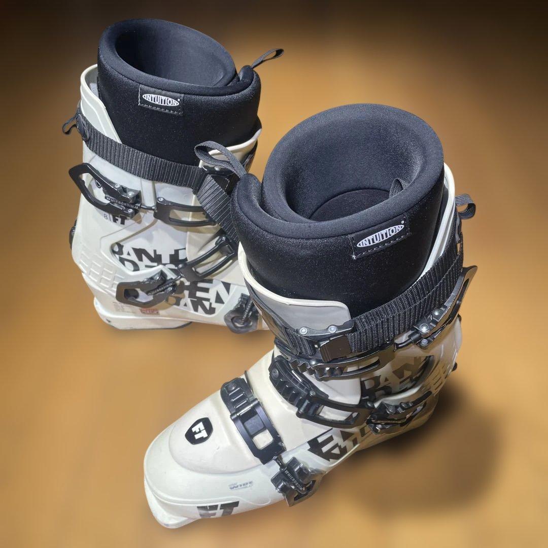 名機FTフルティルトDECENDANT8 28.0-28.5cmフリースタイル