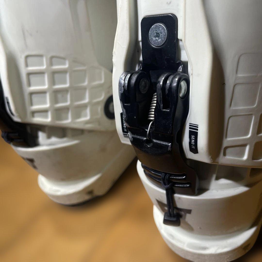 名機FTフルティルトDECENDANT8 28.0-28.5cmフリースタイル